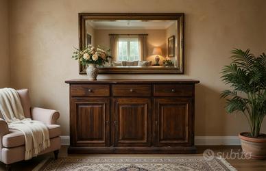 Credenza classica in stile Arte Povera