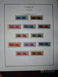 Collezione Pacchi Postali 1955-66