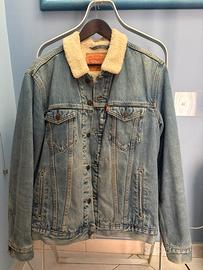 Levi’s giubbino denim sherpa taglia m