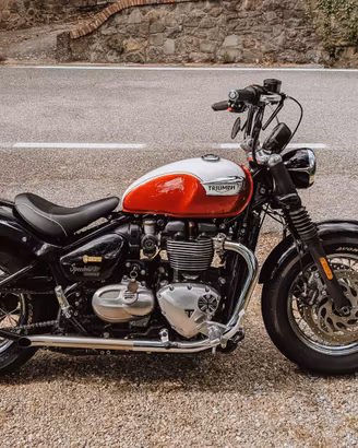 Scarichi Montone Triumph Speedmaster/Bobber 1200