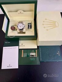 Rolex Daytona 116520 White full 2012