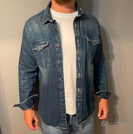 Giacca Jeans Zara L 