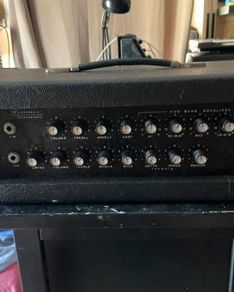 Testata  amplificatore vintage chitarra mack R100E