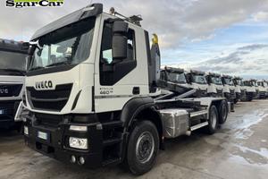 Iveco Stralis 460 gancio Scarrabile Tam euro 6