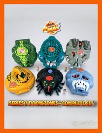 Mighty Max - Lotto Completo 6 doom zones 1 Serie