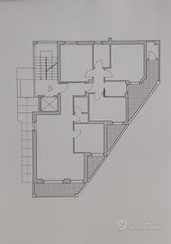 NUOVI appartamenti, 3 bagni, posto auto coperto