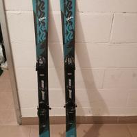 Sci bambino  o ragazzo K2 da 124 cm