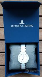 orologio in ceramica Jacques Lemans 