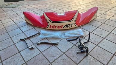 materiale vario Birel Art telaio go kart
