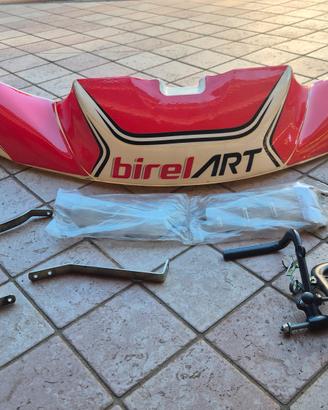 materiale vario Birel Art telaio go kart