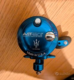 mulinello avet MXL 6/4-MC con doppia velocità 