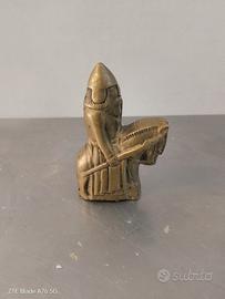 copia scultura greca in bronzo 