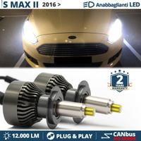 Kit LED H7 Ford S-Max II Fari Lenticolari 12000LM