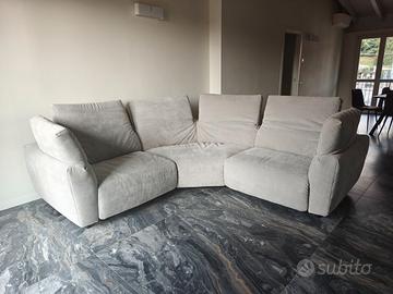 DIVANO ANGOLARE LUXURY DIOTTI NUOVO