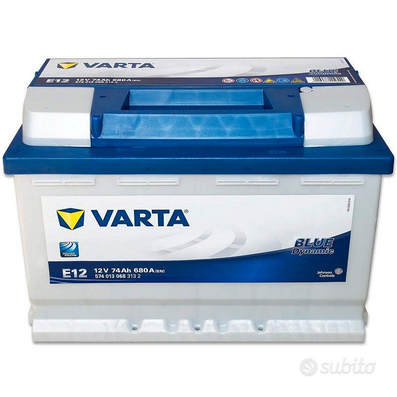 BATERIA 74 AH VARTA E11 BLUE 680A VARTA74-E11