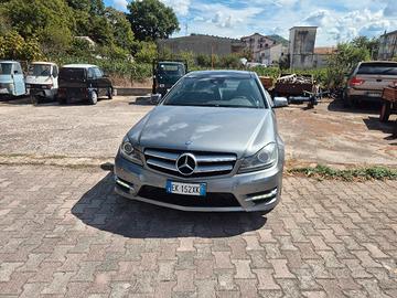 Mercedes C cpé