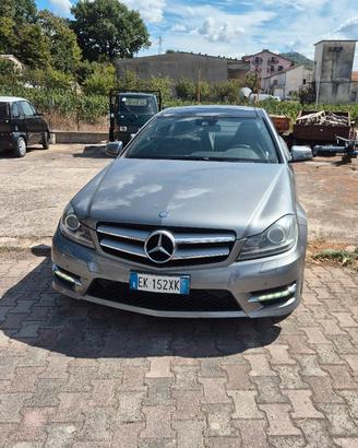 Mercedes C cpé