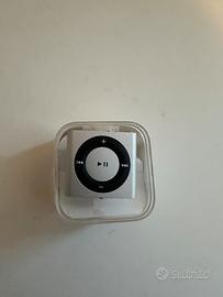 Apple iPod Shuffle 4ª gen 2GB argento con scatola