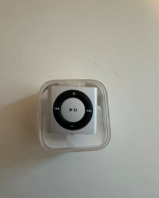 Apple iPod Shuffle 4ª gen 2GB argento con scatola