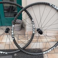 Ruote carbonio Gravel bici da corsa Tabros