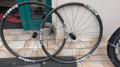 Ruote carbonio Gravel bici da corsa Tabros