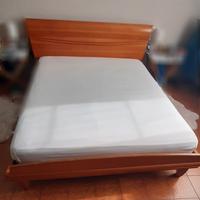 letto matrimoniale rete ortopedica