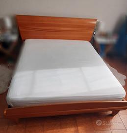 letto matrimoniale rete ortopedica