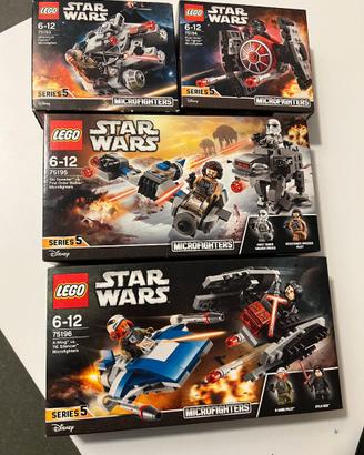 Lego LOTTO star wars microfighters serie 5