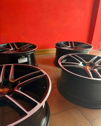 Cerchi Porsche Macan