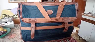 Borsa da viaggio a tracolla vintage The Martini Ra