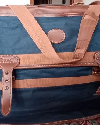 Borsa da viaggio a tracolla vintage The Martini Ra