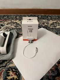 Spotlight per Insta360 Flow