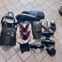 Ricambi  Sh 300 a led