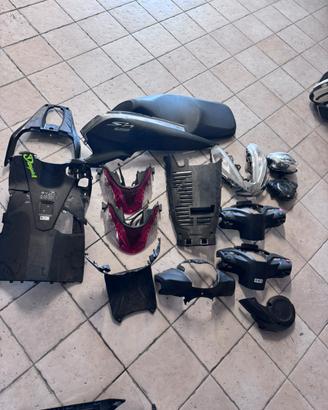 Ricambi  Sh 300 a led