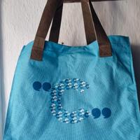 Shopping bag borsa mare Costa Crociere
