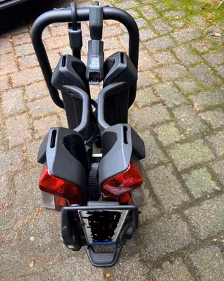 Portabici Thule EasyFold da gancio traino