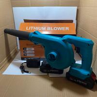 Soffiatore a batteria 48V Ricaricabile  2 Batterie