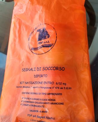 segnali di soccorso entro le 12 miglia 