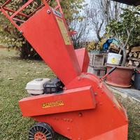 Biotrituratore cippatore Caravaggi