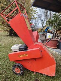 Biotrituratore cippatore Caravaggi