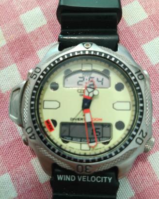 a orologio immersioni