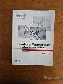 Operations Management - Terza Edizione