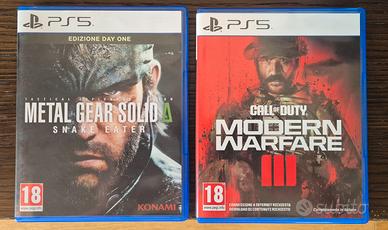 Giochi PS5