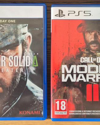 Giochi PS5