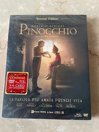 PINOCCHIO Edizione Speciale Blu-ray + DVD