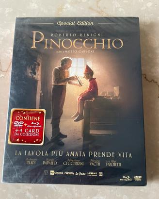 PINOCCHIO Edizione Speciale Blu-ray + DVD
