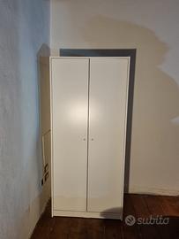 Armadio IKEA doppia anta bianco come nuovo
