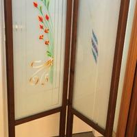 Separé divisorio in vetro casa negozio ufficio