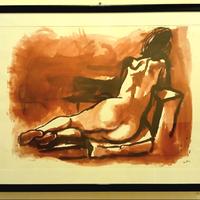 litografia di Renato Guttuso 