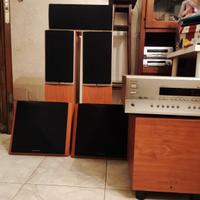 wharfedale impianto home Theater5.1+amplificator